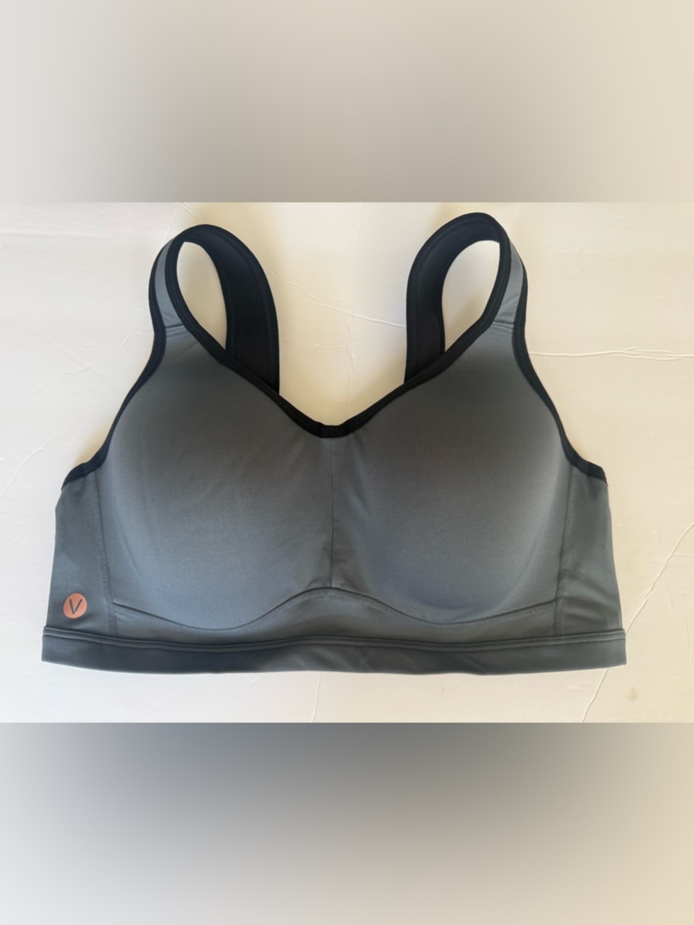 LIVI Everyday Support Sports Bra - Charcoal Gray